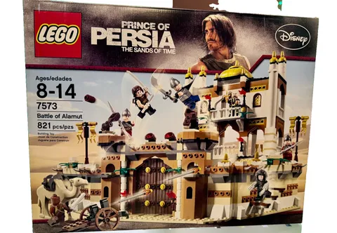 LEGO Battle of Alamut (7573) Mint New in sealed Box - VTG - Retired