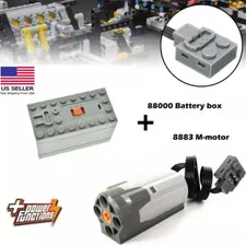88000 Battery Box 8883 M-motor Electric Train Block Toy Power Functions For LEGO