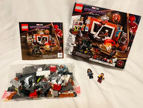 LEGO Super Heroes: Spider-Man at the Sanctum Workshop (76185)