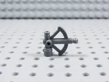 LEGO Dark Bluish Gray Sextant Utensil Accessory Minifig BJ