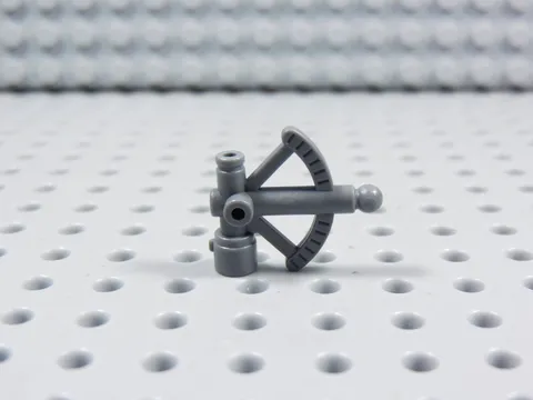 LEGO Dark Bluish Gray Sextant Utensil Accessory Minifig BJ