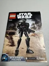 Lego 75121 Instruction Booklet Manual Only Disney Star Wars