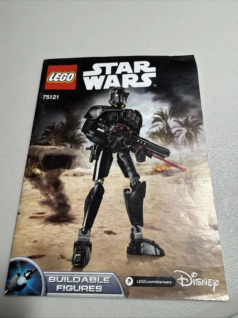 Lego 75121 Instruction Booklet Manual Only Disney Star Wars