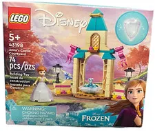 LEGO Disney Princess: Anna’s Castle Courtyard (43198) NEW