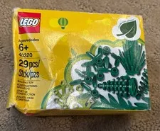 LEGO 40320 🌱 Plants Made From Plants 🌱 Set BRAND NEW SEALED