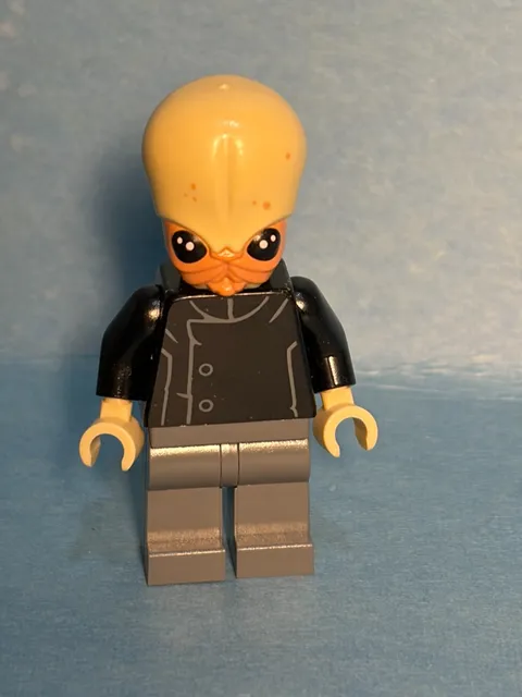 LEGO Star Wars Minifig sw0554 - Bith Musician - No Cracks/Light Scratches