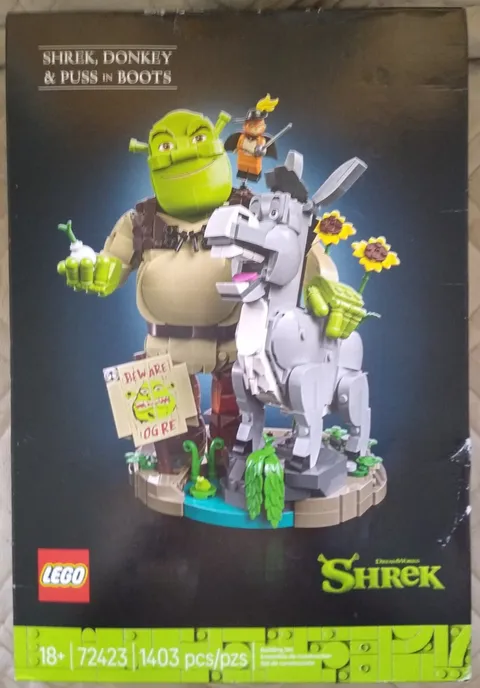 LEGO Shrek: Shrek, Donkey & Puss in Boots 72423