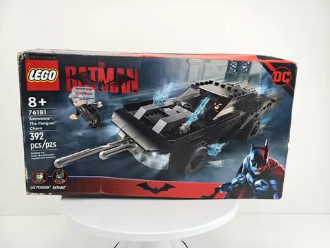 LEGO Batman 76181 Batmobile The Penguin Chase 392 Piece Set New Damaged Box