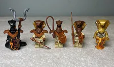 LEGO Ninjago Snake Minifigure Lot Char njo0541 Aspheera njo0540 Pyro Slayer MORE