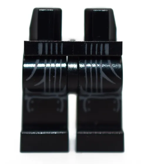 LEGO Black Minifigure Legs Star Wars Imperial Knee Pads Jyn Erso 75171 6163811