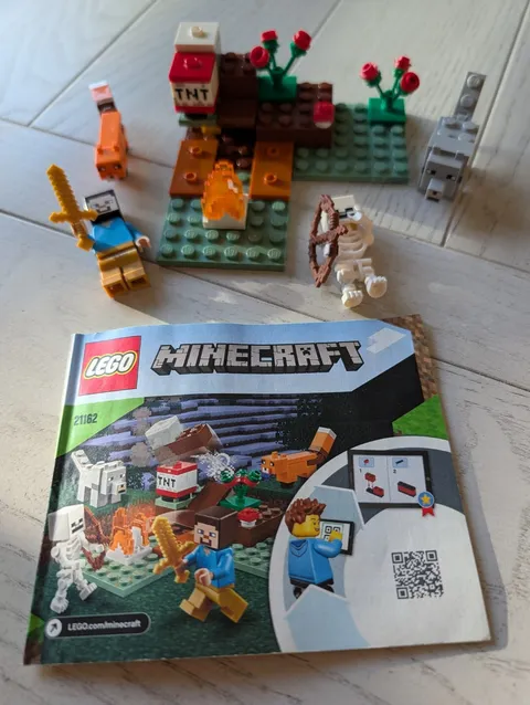 LEGO Minecraft: The Taiga Adventure (21162) - 100% Complete