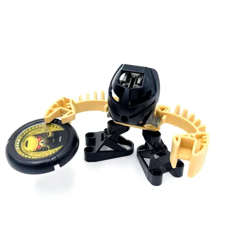 Lego Bionicle 8546 Matoran Figure : Hafu w/ Disc