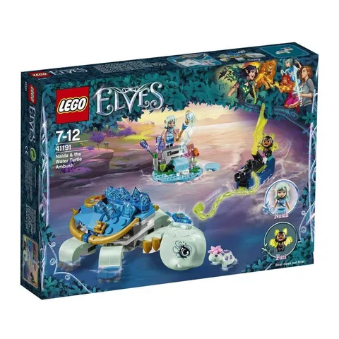 LEGO® Elves 41191 Naida And The Water Turtle