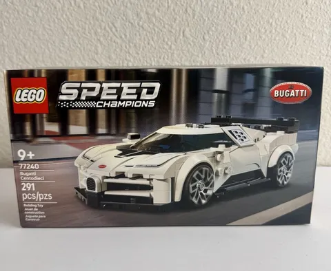 LEGO Speed Champions Bugatti Centodieci Hyper Sports Car 77240