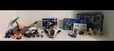 LEGO city lot - 3 Sets #60224 #60263 #60290 Satellite Ocean Submarine Skate Park
