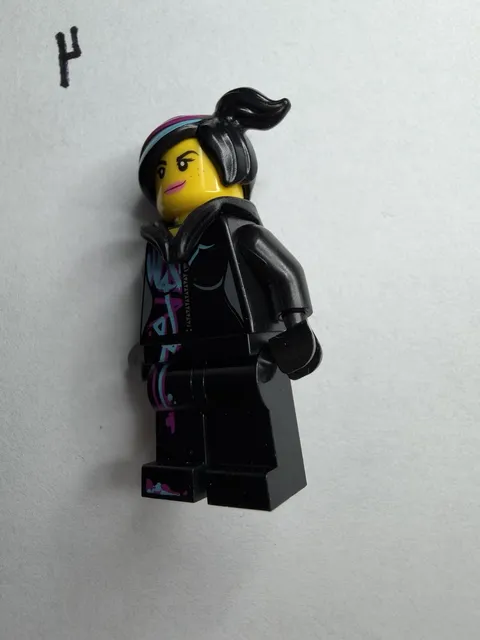 LEGO 70833 Minifigure Lucy Wyldstyle tlm103 LEGO Movie 2 MINI FIGURE 2019