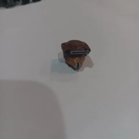 Lego mini figure helmet rare