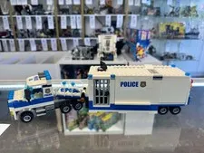 60139 Police Mobile Command Center *NO FIGS* - Used