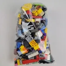 Lego Mixed Lot 13oz Various Colors Shapes Sizes