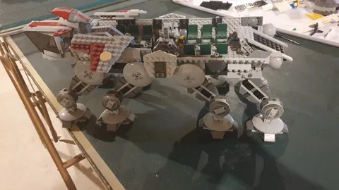 LEGO Star Wars 10195 Republic Dropship with AT-OT Walker