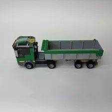 LEGO City the Mine 4204 Dump Truck Hauler No Mini Figure