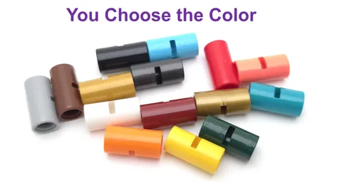 Lego 2L Technic Round Pin Connector with Slot Pin Joiner You Choose the Color
