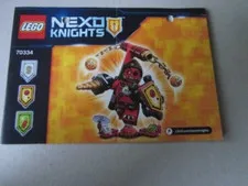 Lego Building Instructions Instruction Nexo Knights 79334