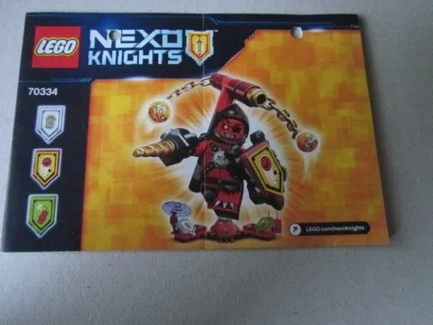 Lego Building Instructions Instruction Nexo Knights 79334