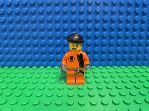 Lego Henchman Minifigure agt008 Agents 8630 8634 CMF Lot Rare Retired Vintage 