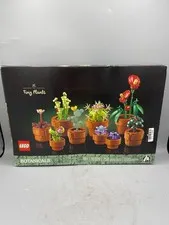 LEGO Tiny Plants Botanicals Collection 10329 Open Box