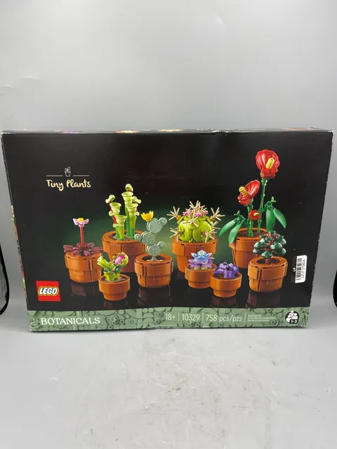 LEGO Tiny Plants Botanicals Collection 10329 Open Box