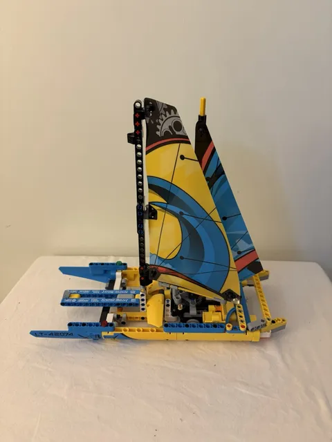 LEGO Technic Racing Yacht 42074 Set 330 Pieces Built No Manual