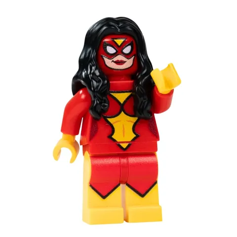 Lego Marvel Custom Spider-Woman Minifigure San Diego Comic-Con 2013 (UV Printed)