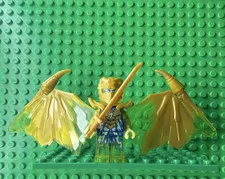 Lego Ninjago Jay Golden Dragon Minifigure Jay's Golden Dragon Motorbike 71768