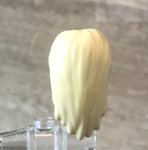 LEGO Classic Minifig Blond Blonde or Tan Straight Long Hair Lucius Malfoy