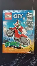Brand New LEGO Reckless Scorpion Stunt Bike (60332, retired)