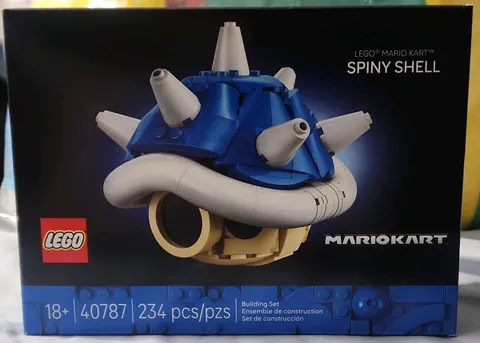 Lego 40787 Mario Kart Spiny Blue Shell Brand NEW Factory Sealed
