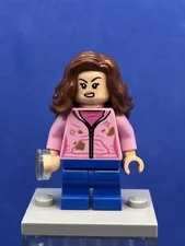 Hermione Granger (Jacket w/Dirt Stains, Angry/Scared) hp365 - LEGO Harry Potter