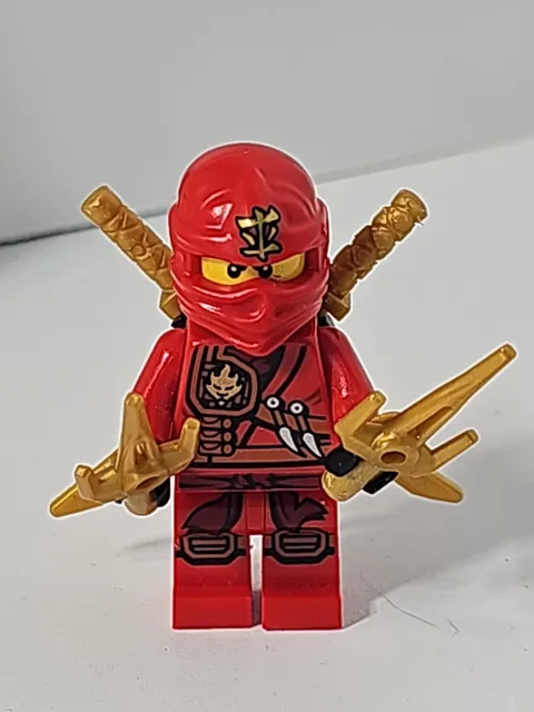 LEGO® Ninjago Kai Minifigure Jungle Robe Tournament of Elements Ninja 71207