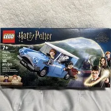 NEW / SEALED LEGO Harry Potter: Flying Ford Anglia Set - Figurines And Car 