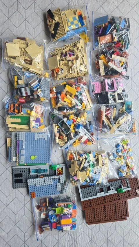 LEGO 71006 71016 The Simpsons House & Kwik-E-Mart Retired Manuals READ