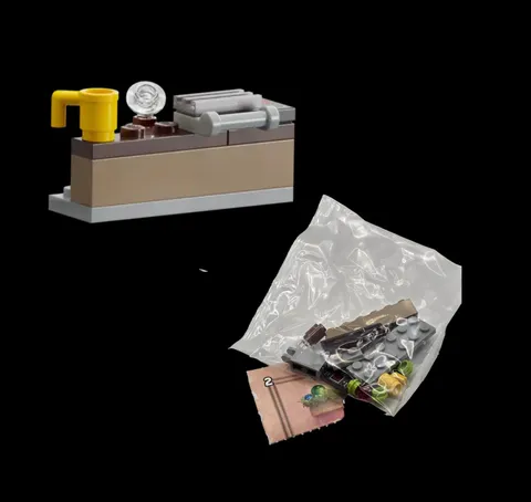 Lego 75418 Advent Calendar 2025, Star Wars (Day 2) - Workbench
