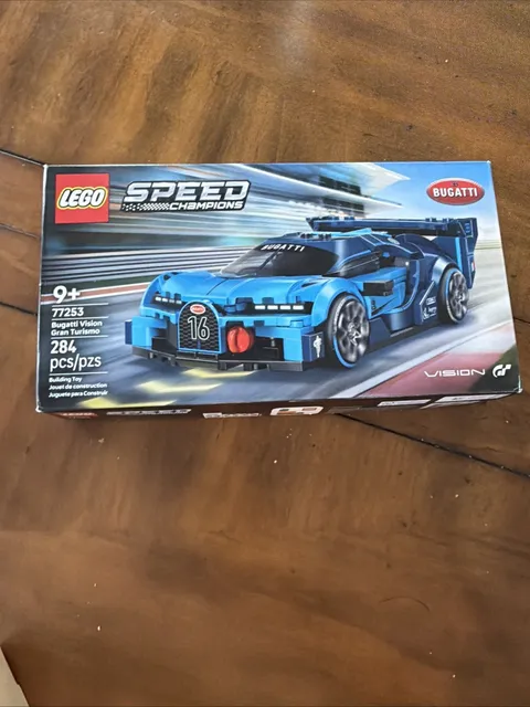 LEGO Bugatti Vision Gran Turismo 77253 Unopened 284 Pieces Speed Champions