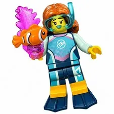 LEGO Mini Figure Series 29 71052 Marine Biologist