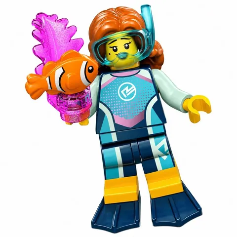 LEGO Mini Figure Series 29 71052 Marine Biologist