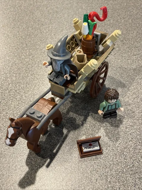 2012 Retired The Lord of the Rings Lego set #9469
