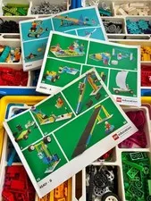 LEGO Education SPIKE Essential 45345 BricQ Motion Prime 45400 Essential 45401 3S