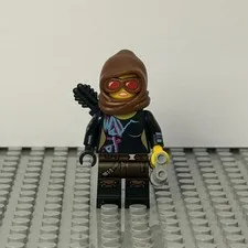 LEGO Apocalypseburg Lucy Minifigure The LEGO Movie 2 Genuine Complete Rare