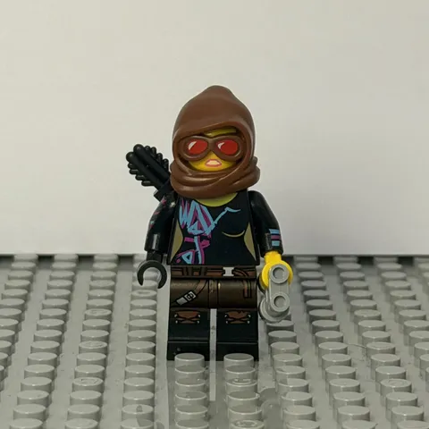 LEGO Apocalypseburg Lucy Minifigure The LEGO Movie 2 Genuine Complete Rare