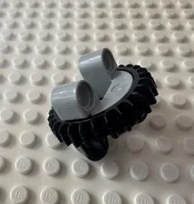 LEGO Technic Turntable 28 Tooth with Black Top (99009 / 99010) 99009c01